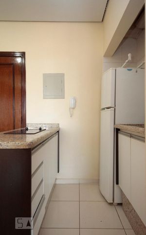 Apartamento à venda com 55m², 1 quarto e sem vagaCozinha