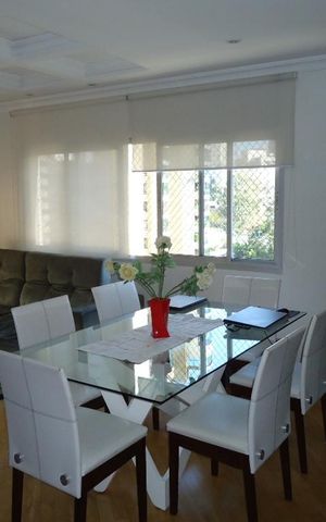 Apartamento à venda com 105m², 3 quartos e 2 vagas Apartamento à venda com 105m², 3 quartos e 2 vagasSala