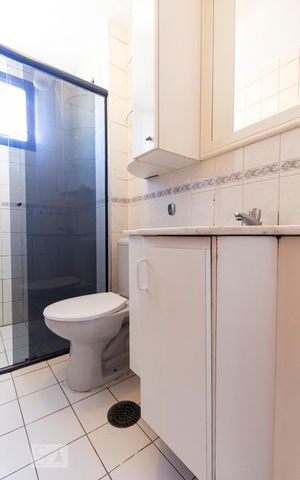 Apartamento à venda com 59m², 2 quartos e 1 vagaBanheiro Social