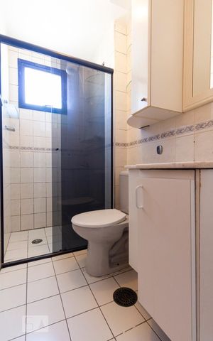 Apartamento à venda com 59m², 2 quartos e 1 vagaBanheiro Social