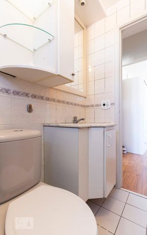 Apartamento à venda com 59m², 2 quartos e 1 vagaBanheiro Social