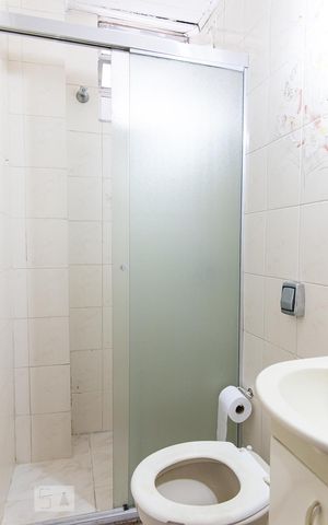 Apartamento para alugar com 78m², 2 quartos e 1 vagaBanheiro da Suíte