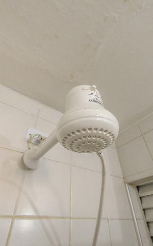 Studio à venda com 47m², 1 quarto e sem vaga Studio à venda com 47m², 1 quarto e sem vagaBanheiro