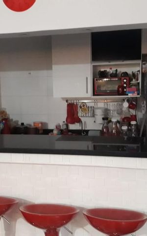 Apartamento à venda com 64m², 2 quartos e 1 vaga Apartamento à venda com 64m², 2 quartos e 1 vagacozinha