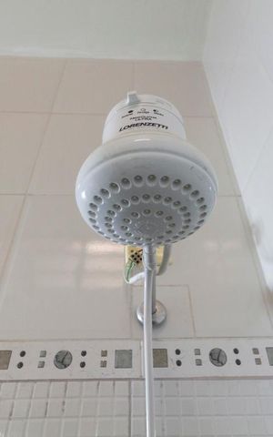 Casa à venda com 110m², 3 quartos e 2 vagasBanheiro Social