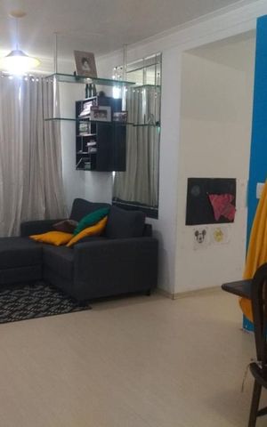 Apartamento à venda com 63m², 2 quartos e 1 vaga Apartamento à venda com 63m², 2 quartos e 1 vagaSala