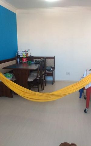 Apartamento à venda com 63m², 2 quartos e 1 vaga Apartamento à venda com 63m², 2 quartos e 1 vagaSala
