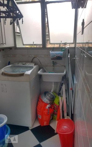 Apartamento à venda com 63m², 2 quartos e 1 vaga Apartamento à venda com 63m², 2 quartos e 1 vagaÁrea de Serviço