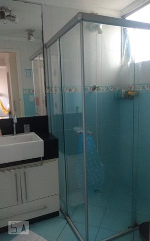 Apartamento à venda com 63m², 2 quartos e 1 vaga Apartamento à venda com 63m², 2 quartos e 1 vagaBanheiro Social