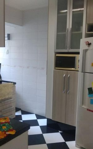 Apartamento à venda com 63m², 2 quartos e 1 vaga Apartamento à venda com 63m², 2 quartos e 1 vagaCozinha