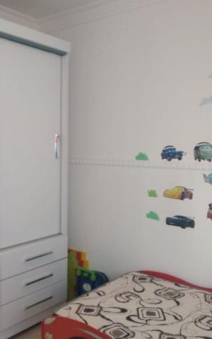 Apartamento à venda com 63m², 2 quartos e 1 vaga Apartamento à venda com 63m², 2 quartos e 1 vagaQuarto 1