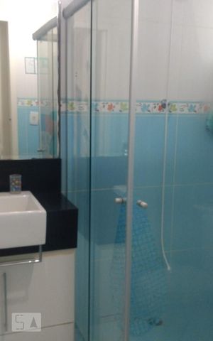 Apartamento à venda com 63m², 2 quartos e 1 vaga Apartamento à venda com 63m², 2 quartos e 1 vagaBanheiro Social