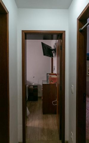 Apartamento para alugar com 120m², 2 quartos e 1 vaga Apartamento para alugar com 120m², 2 quartos e 1 vagaCorredor