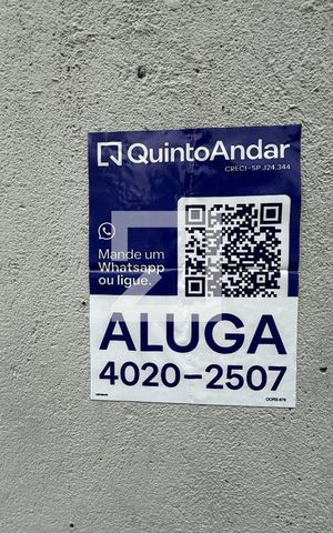 Casa para alugar com 35m², 1 quarto e sem vagaPlaca