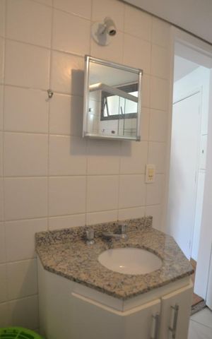 Apartamento à venda com 33m², 1 quarto e 1 vagaBanheiro