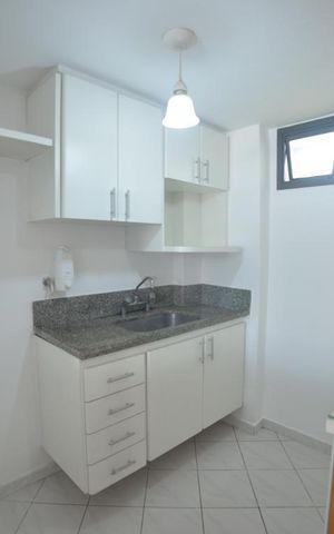 Apartamento à venda com 33m², 1 quarto e 1 vagaCozinha