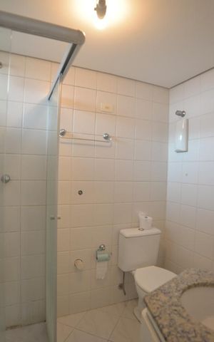 Apartamento à venda com 33m², 1 quarto e 1 vagaBanheiro