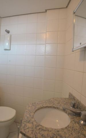 Apartamento à venda com 33m², 1 quarto e 1 vagaBanheiro