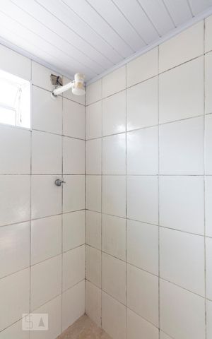 Casa para alugar com 25m², 1 quarto e sem vagaBanheiro