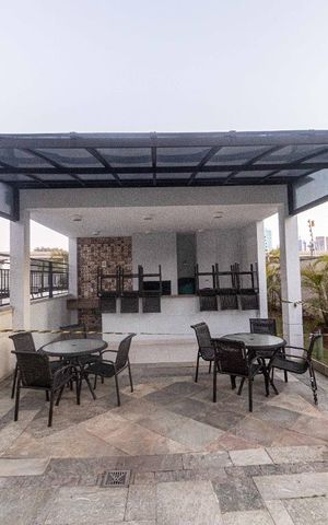 Apartamento à venda com 75m², 3 quartos e 1 vagaÁrea comum - Churrasqueira