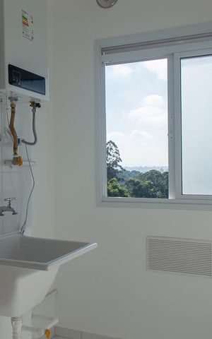 Apartamento para alugar com 40m², 2 quartos e 1 vaga Apartamento para alugar com 40m², 2 quartos e 1 vagaÁrea de Serviço
