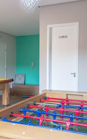 Apartamento para alugar com 40m², 2 quartos e 1 vaga Apartamento para alugar com 40m², 2 quartos e 1 vagaSala de Jogos