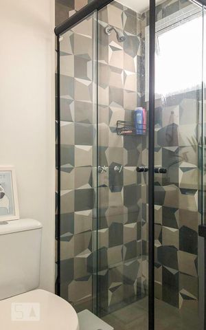 Apartamento para alugar com 64m², 3 quartos e 1 vagaBanheiro da Suíte