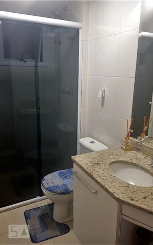 Apartamento para alugar com 81m², 3 quartos e 1 vaga Apartamento para alugar com 81m², 3 quartos e 1 vagaBanheiro