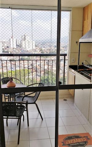 Apartamento para alugar com 81m², 3 quartos e 1 vaga Apartamento para alugar com 81m², 3 quartos e 1 vagaSacada