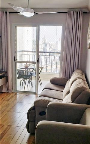 Apartamento para alugar com 81m², 3 quartos e 1 vaga Apartamento para alugar com 81m², 3 quartos e 1 vagaSala