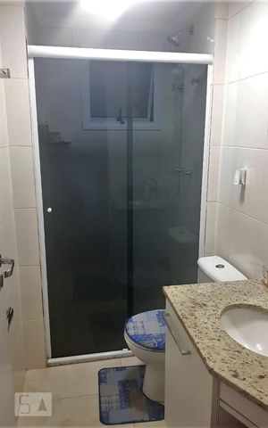 Apartamento para alugar com 81m², 3 quartos e 1 vaga Apartamento para alugar com 81m², 3 quartos e 1 vagaBanheiro