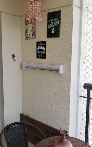 Apartamento para alugar com 81m², 3 quartos e 1 vaga Apartamento para alugar com 81m², 3 quartos e 1 vagaSacada