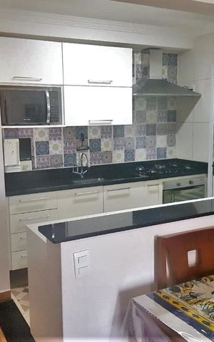 Apartamento para alugar com 81m², 3 quartos e 1 vaga Apartamento para alugar com 81m², 3 quartos e 1 vagaSala