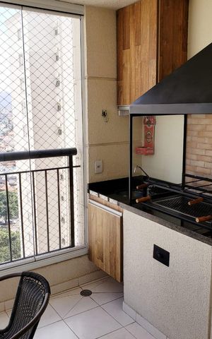 Apartamento para alugar com 81m², 3 quartos e 1 vaga Apartamento para alugar com 81m², 3 quartos e 1 vagaSacada