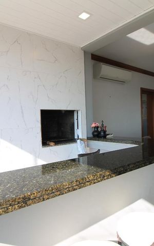 Apartamento à venda com 98m², 3 quartos e 1 vagaChurrasqueira