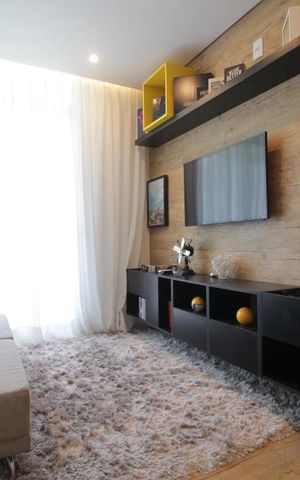Studio para alugar com 35m², 1 quarto e 1 vagaStudio