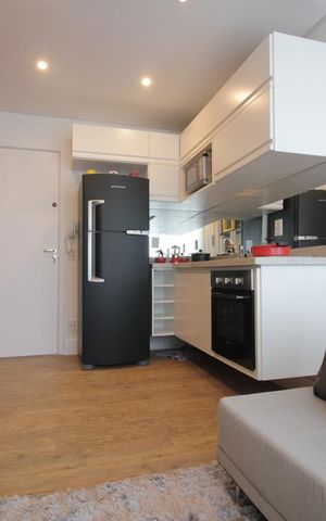 Studio para alugar com 35m², 1 quarto e 1 vagaStudio