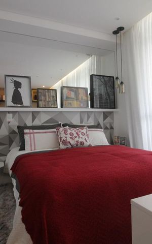 Studio para alugar com 35m², 1 quarto e 1 vagaSuíte