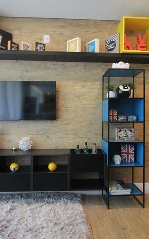 Studio para alugar com 35m², 1 quarto e 1 vagaStudio