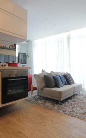 Studio para alugar com 35m², 1 quarto e 1 vagaStudio