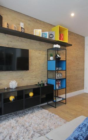 Studio para alugar com 35m², 1 quarto e 1 vagaStudio
