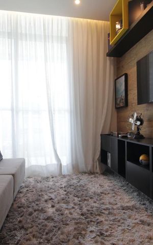 Studio para alugar com 35m², 1 quarto e 1 vagaStudio