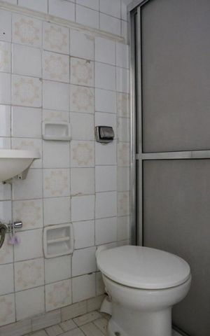 Studio à venda com 27m², 1 quarto e sem vagaBanheiro