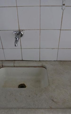 Studio à venda com 27m², 1 quarto e sem vagaCozinha