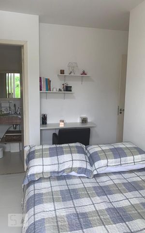 Apartamento à venda com 54m², 2 quartos e 1 vaga Apartamento à venda com 54m², 2 quartos e 1 vagaQuarto 2 - Suíte