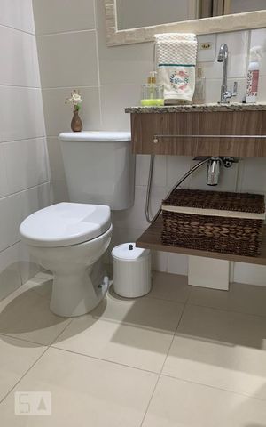Apartamento à venda com 54m², 2 quartos e 1 vaga Apartamento à venda com 54m², 2 quartos e 1 vagaBanheiro Quarto 2 - Suíte