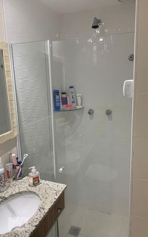 Apartamento à venda com 54m², 2 quartos e 1 vaga Apartamento à venda com 54m², 2 quartos e 1 vagaBanheiro Quarto 2 - Suíte