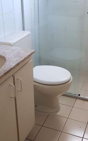 Apartamento à venda com 95m², 3 quartos e 2 vagasBanheiro