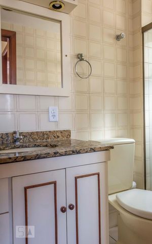 Apartamento para alugar com 62m², 2 quartos e 1 vagaBanheiro