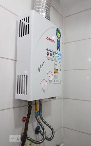Apartamento à venda com 44m², 2 quartos e sem vaga Apartamento à venda com 44m², 2 quartos e sem vagaAquecedor